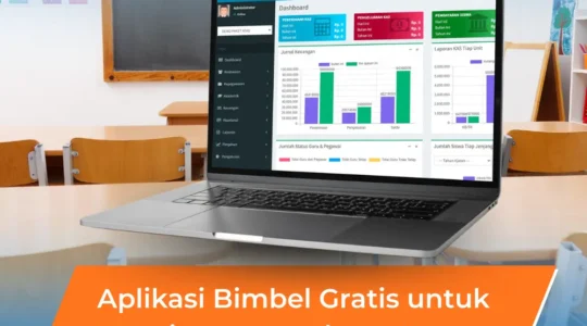 Aplikasi Bimbel Gratis untuk Manajemen Lembaga Kursus