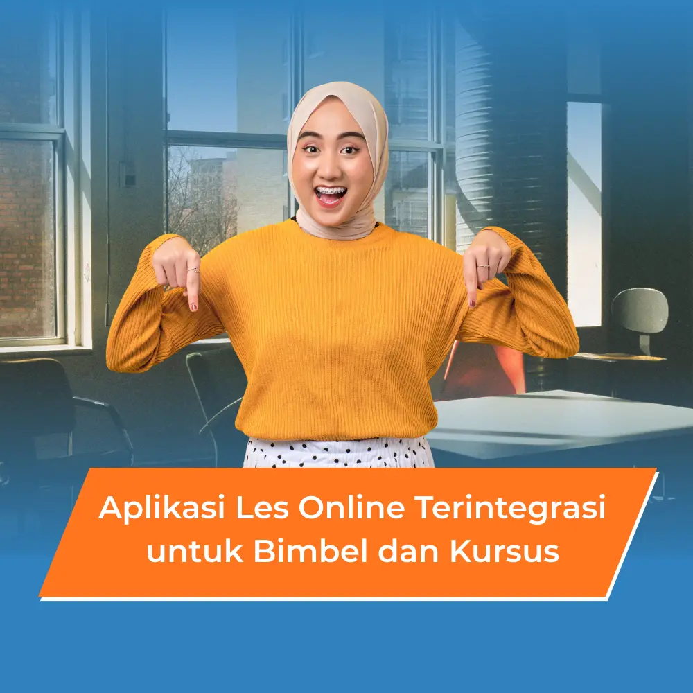 Aplikasi Les Online Terintegrasi untuk Bimbel dan Kursus