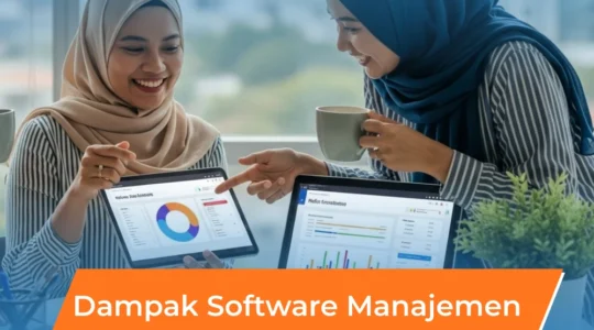 Dampak Software Manajemen Bimbel terhadap Efisiensi Kerja