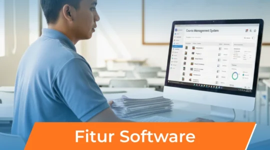 Fitur Software Manajemen Kursus