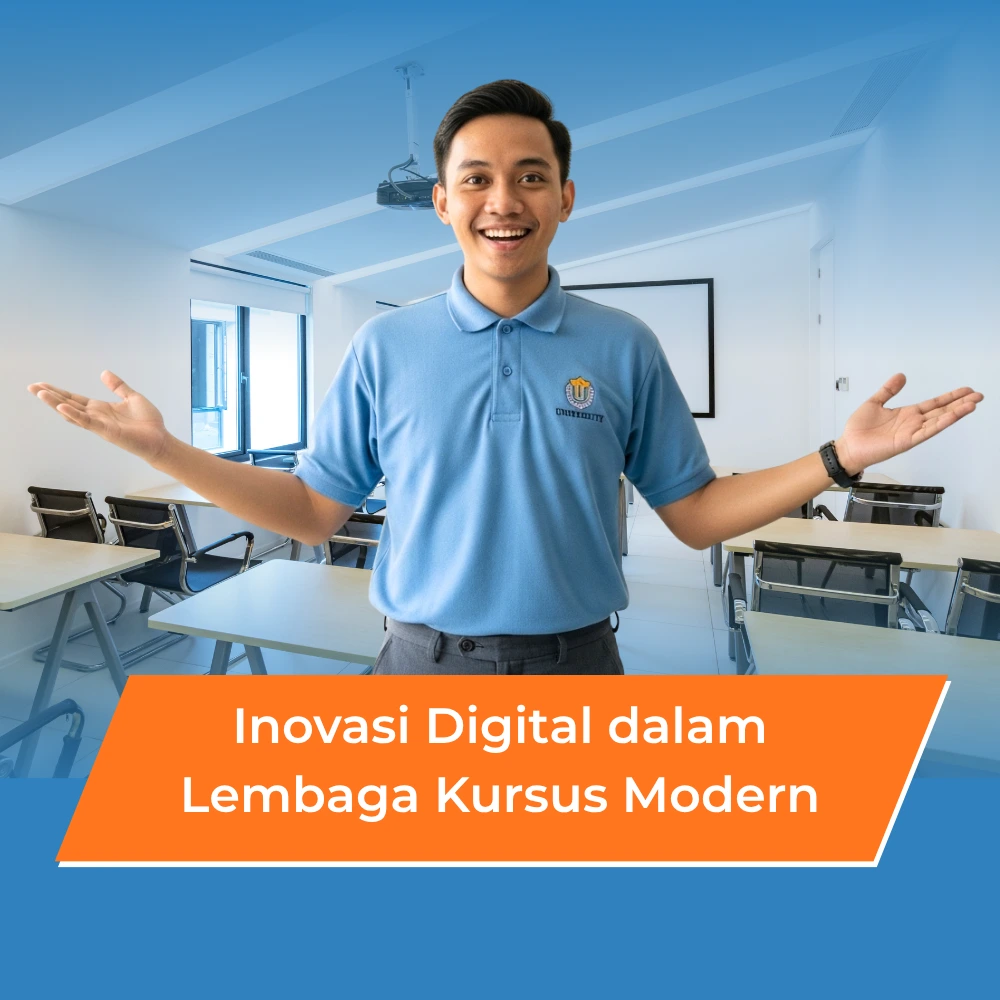 Inovasi Digital dalam Lembaga Kursus Modern