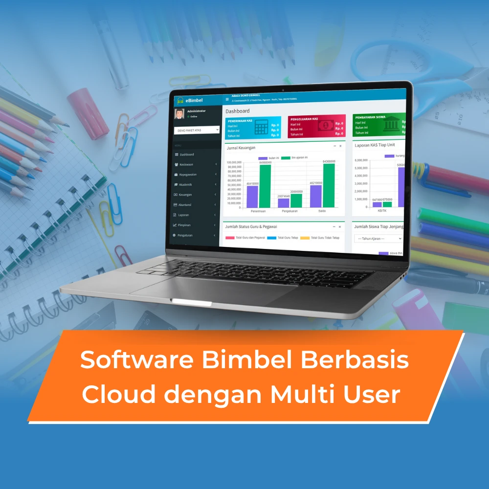 Software Bimbel Berbasis Cloud dengan Multi User
